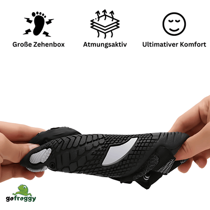 Outdoor Kinder-Barfußschuhe - Gofroggy