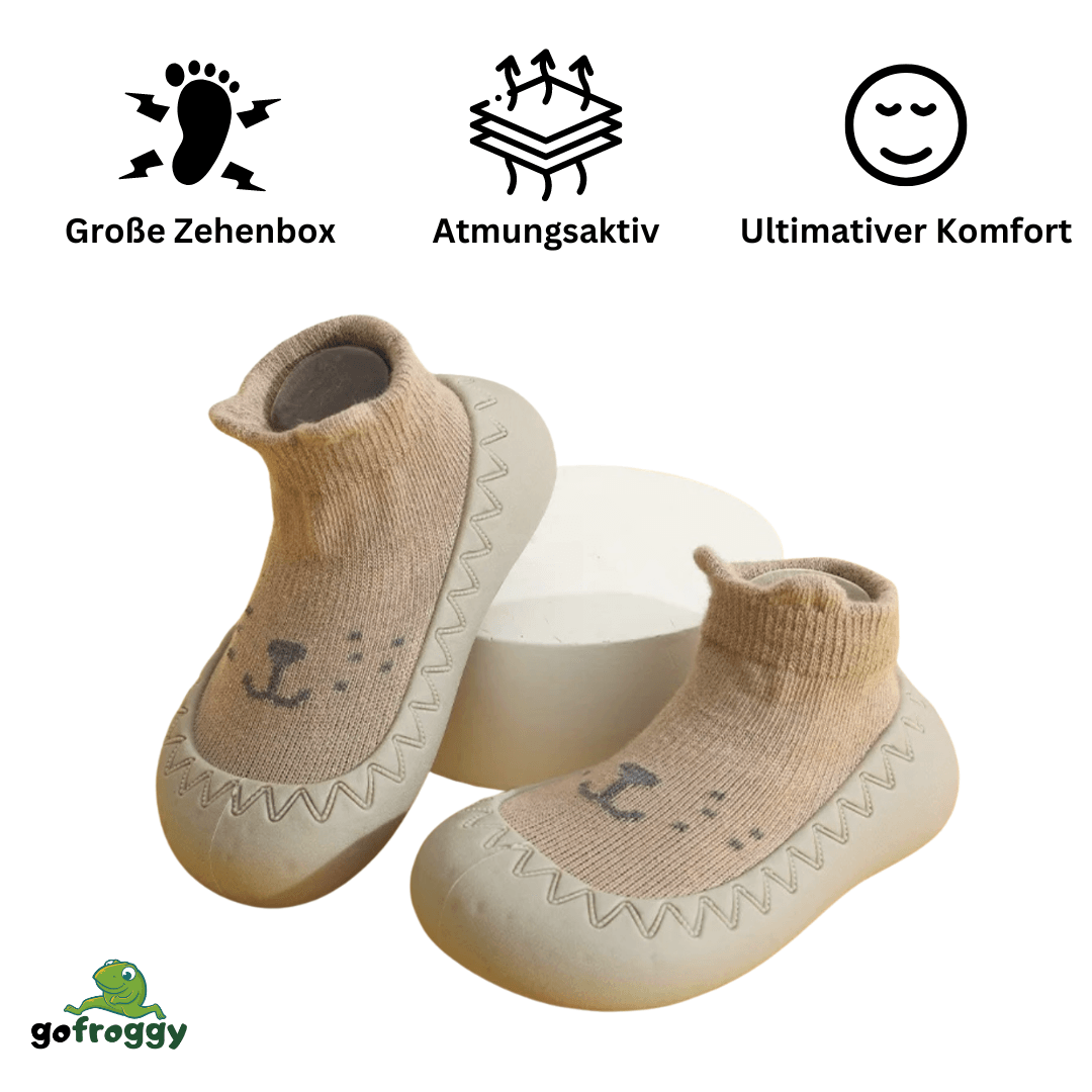 Froggy Baby-Barfußschuhe - Gofroggy