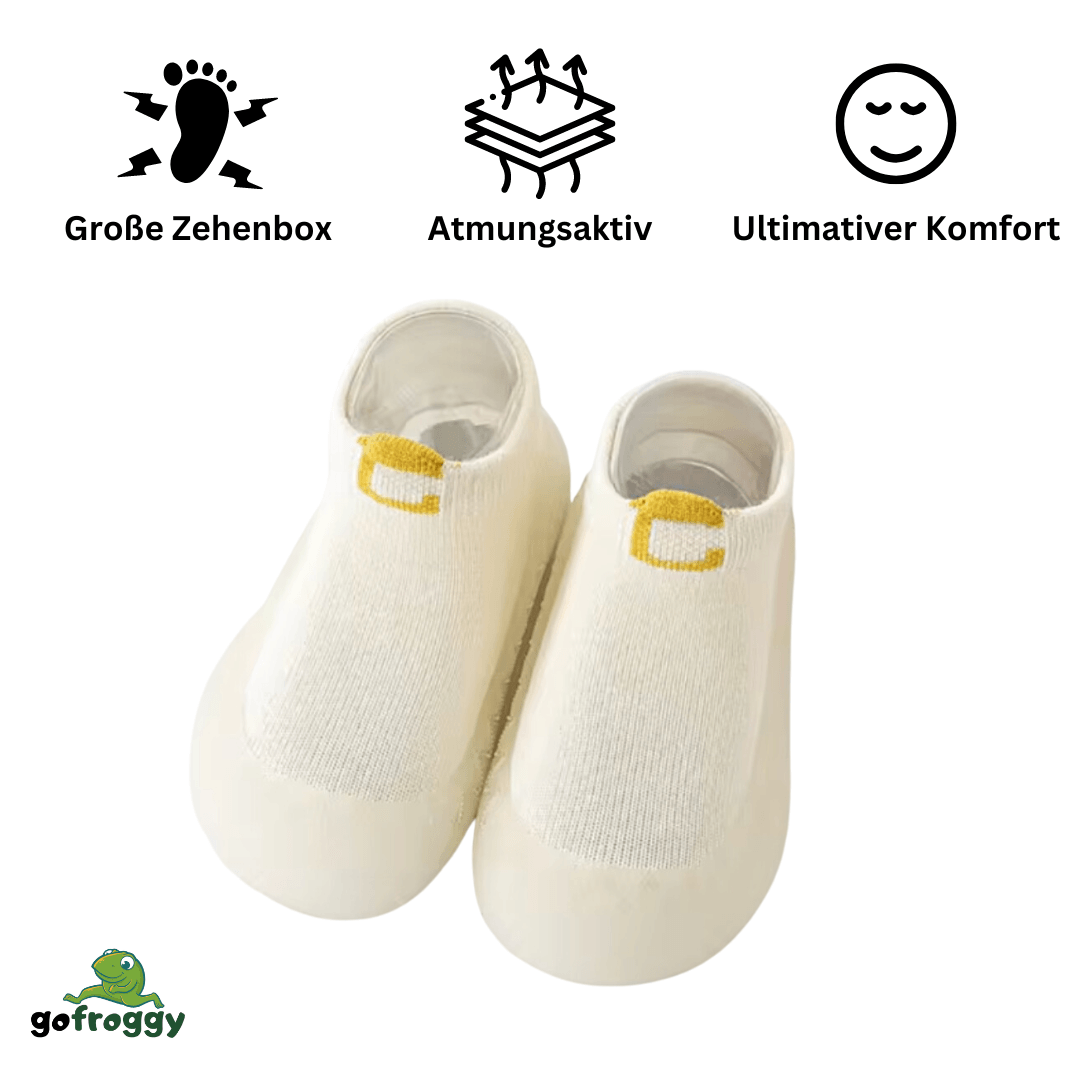 Froggy Baby-Barfußschuhe - Gofroggy