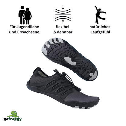 Alltagsfit Erwachsenen-Barfußschuhe - Gofroggy