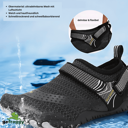 Outdoor Kinder-Barfußschuhe - Gofroggy