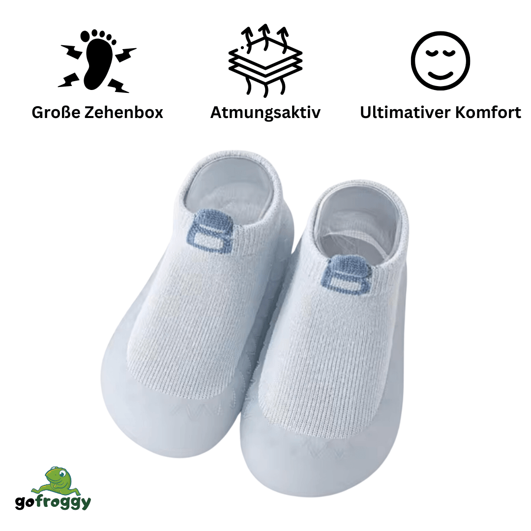 Froggy Baby-Barfußschuhe - Gofroggy