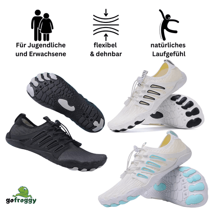 Alltagsfit Erwachsenen-Barfußschuhe - Gofroggy