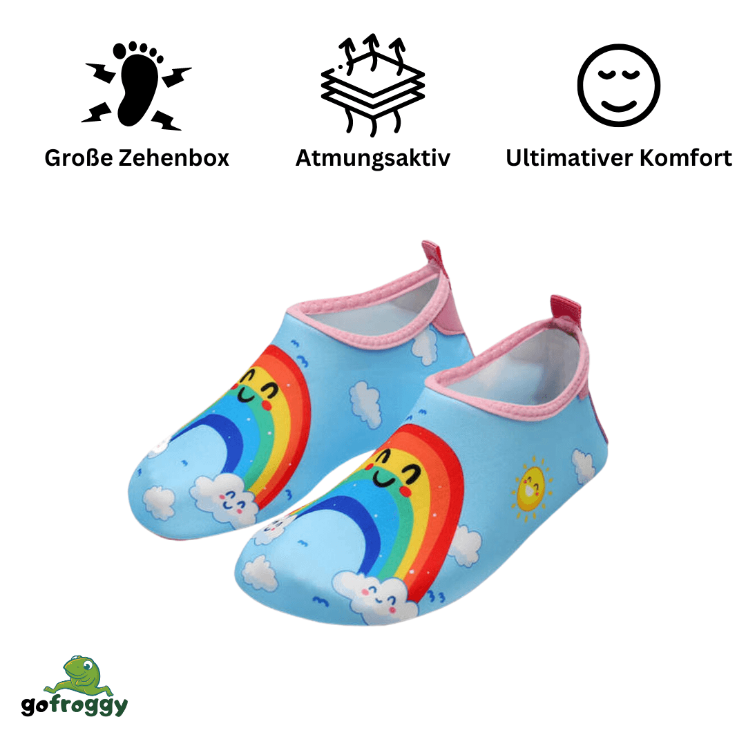 Froggy Kiddie Badeschuhe - Gofroggy