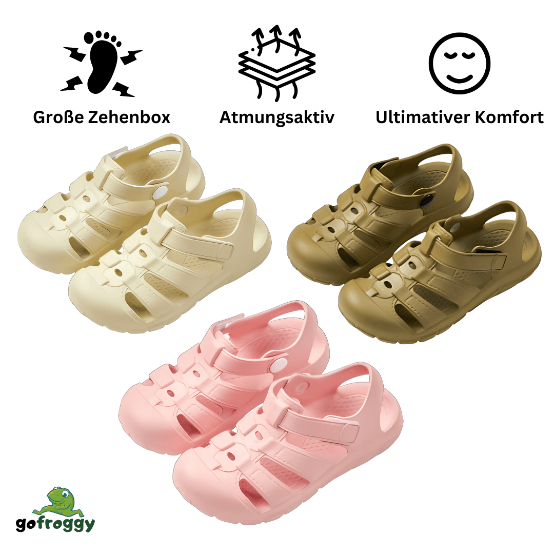 Safari Barfußschuhe - Gofroggy