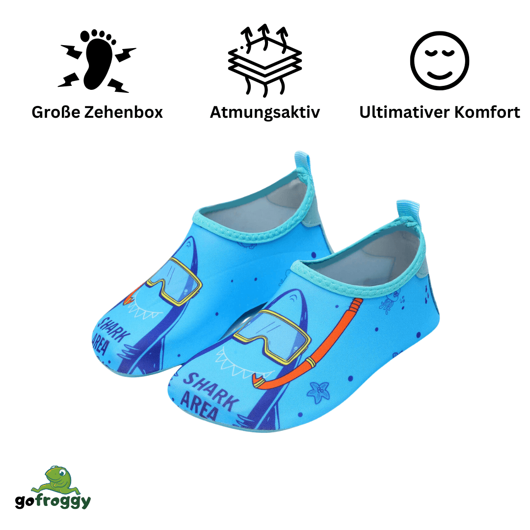 Froggy Kiddie Badeschuhe - Gofroggy
