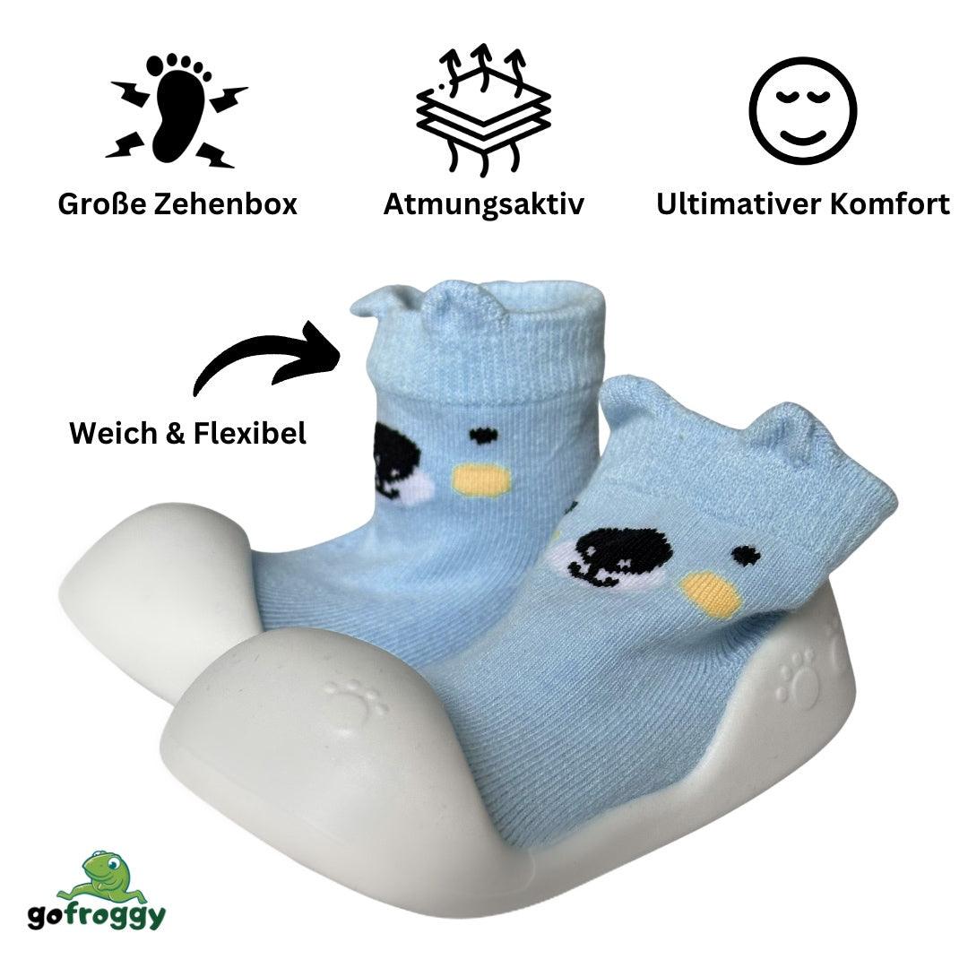 Froggy Baby-Barfußschuhe - Gofroggy