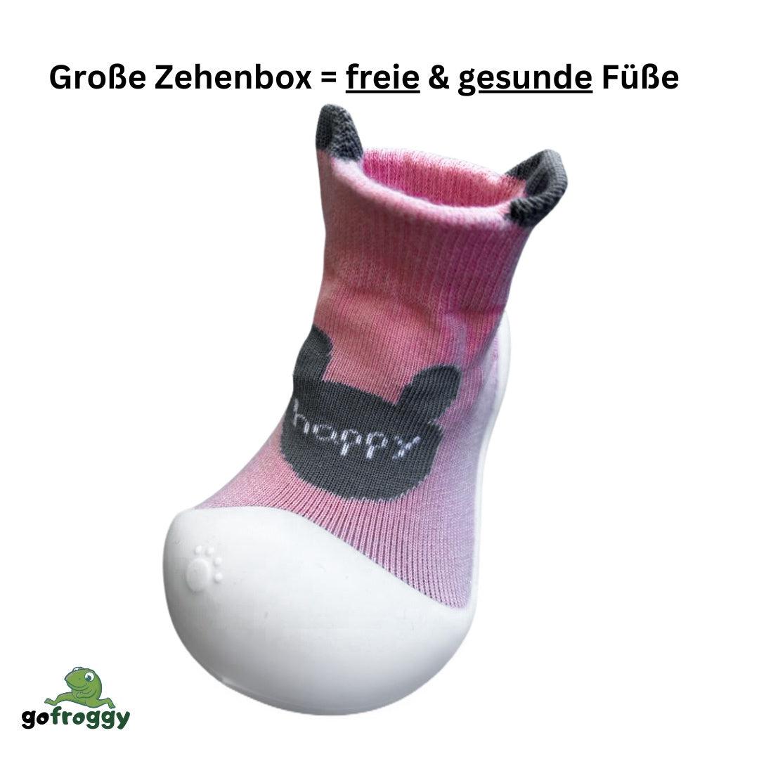 Froggy Baby-Barfußschuhe - Gofroggy