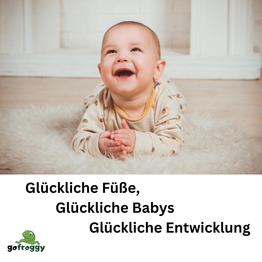 Froggy Baby-Barfußschuhe - Gofroggy