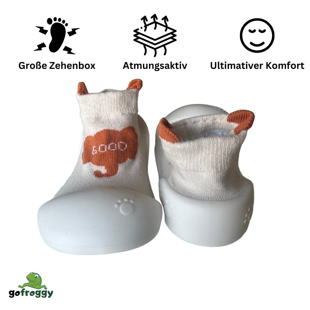 Froggy Baby-Barfußschuhe - Gofroggy