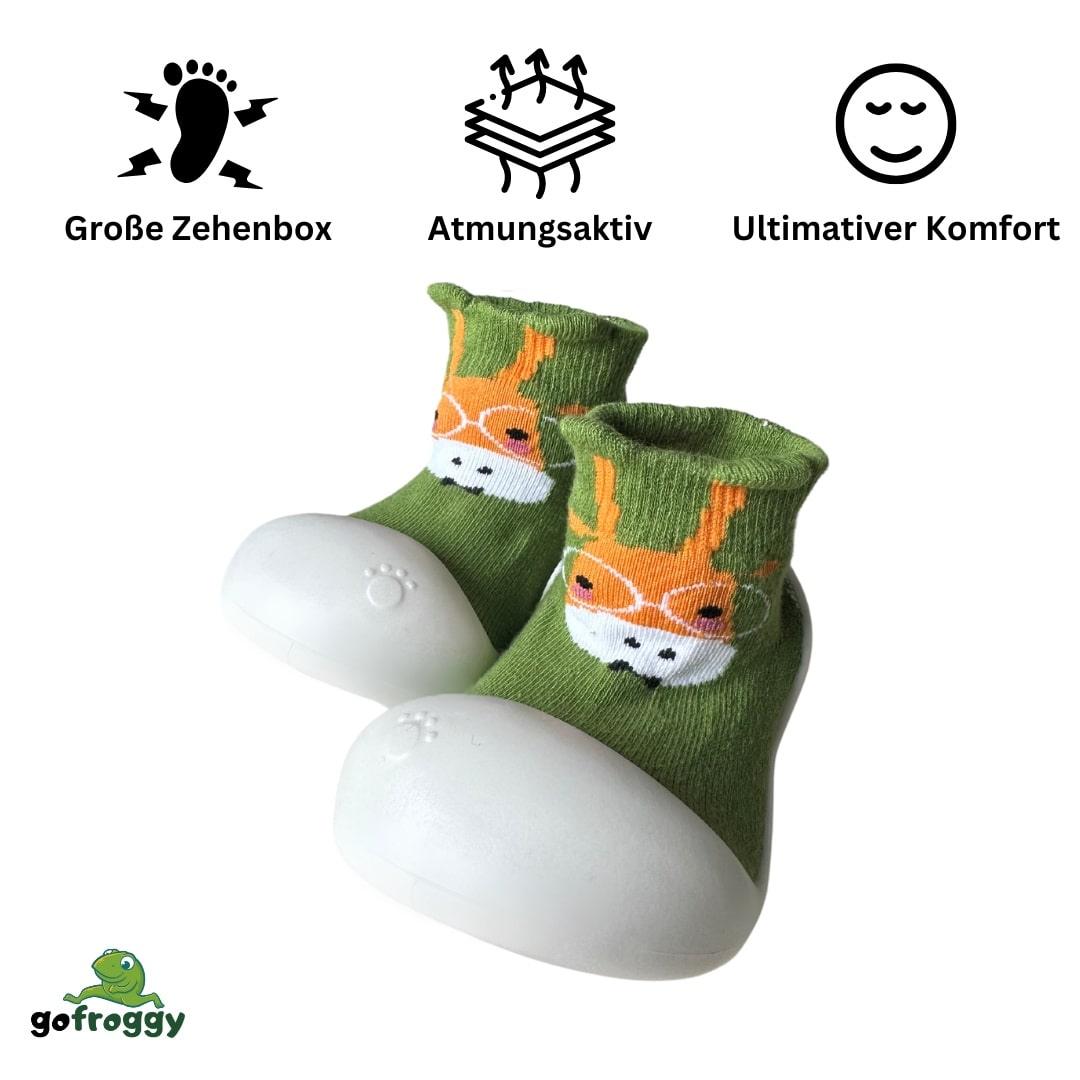 Froggy Baby-Barfußschuhe - Gofroggy