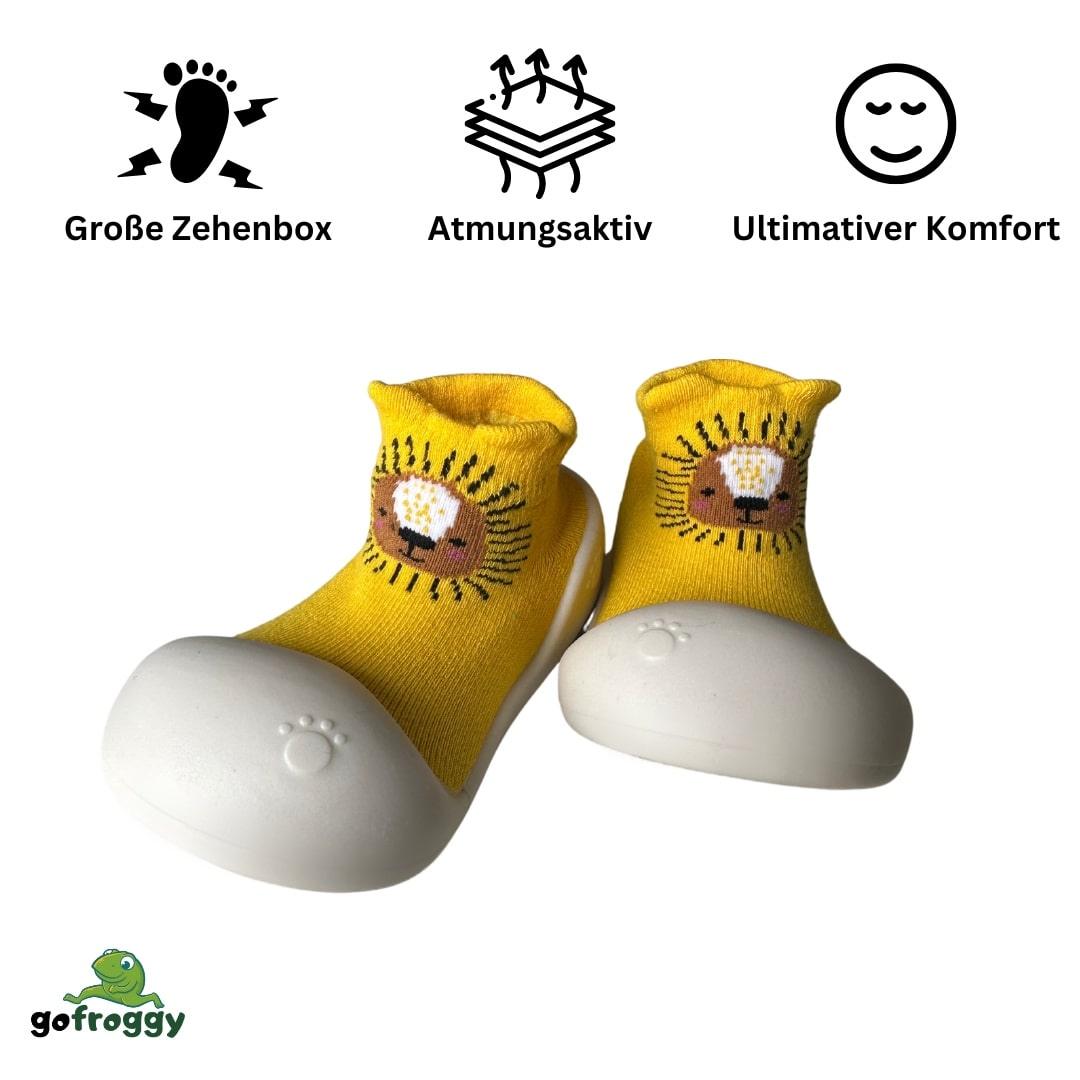 Froggy Baby-Barfußschuhe - Gofroggy