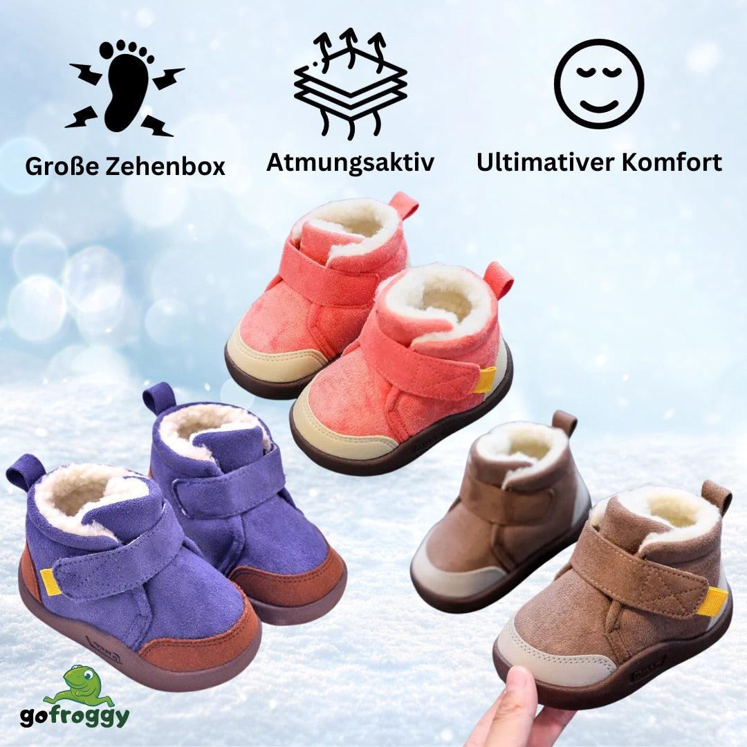 Froggy Frosties-Winterschuhe - Gofroggy