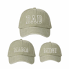 Mama & Dad & Mini Cap