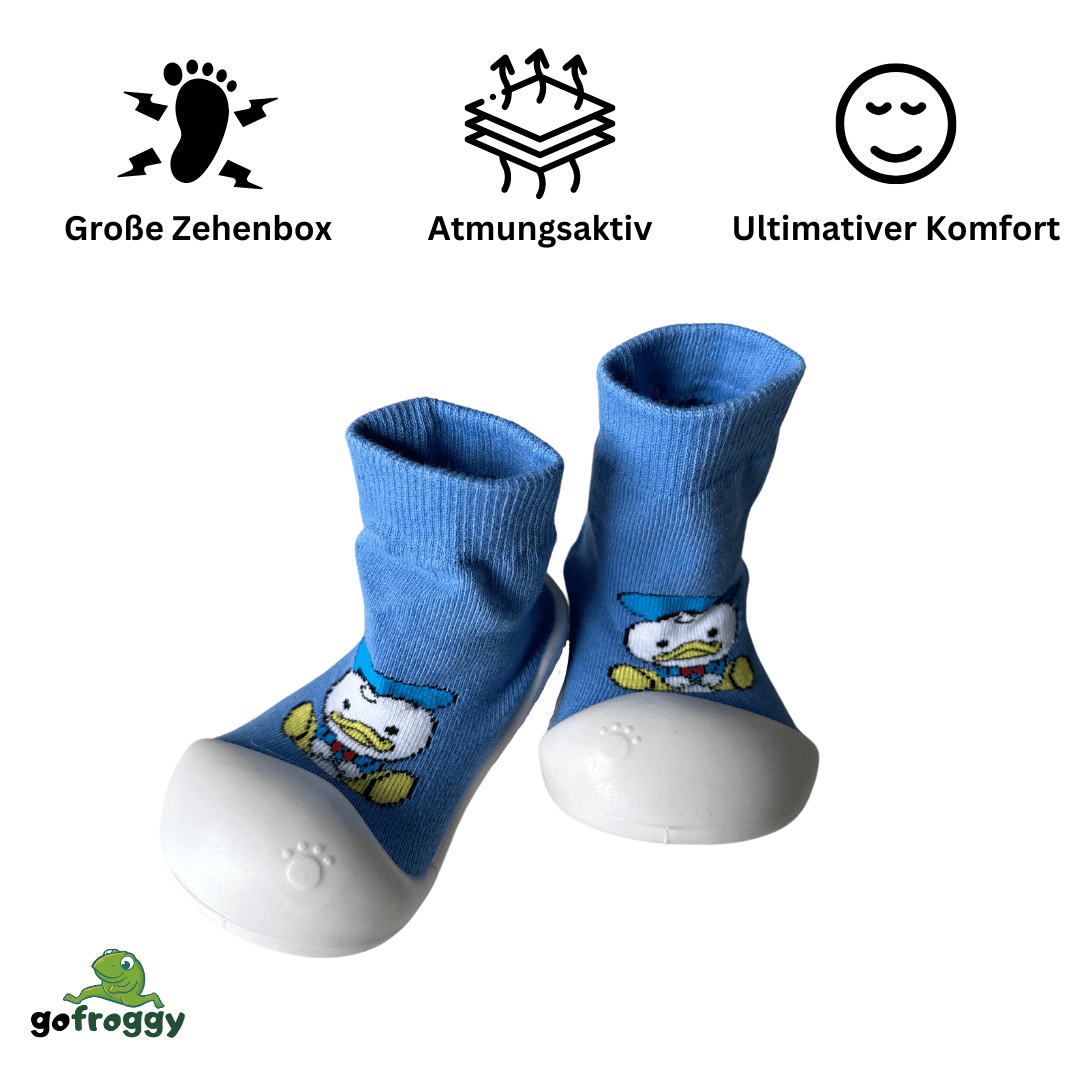 Froggy Baby-Barfußschuhe - Gofroggy