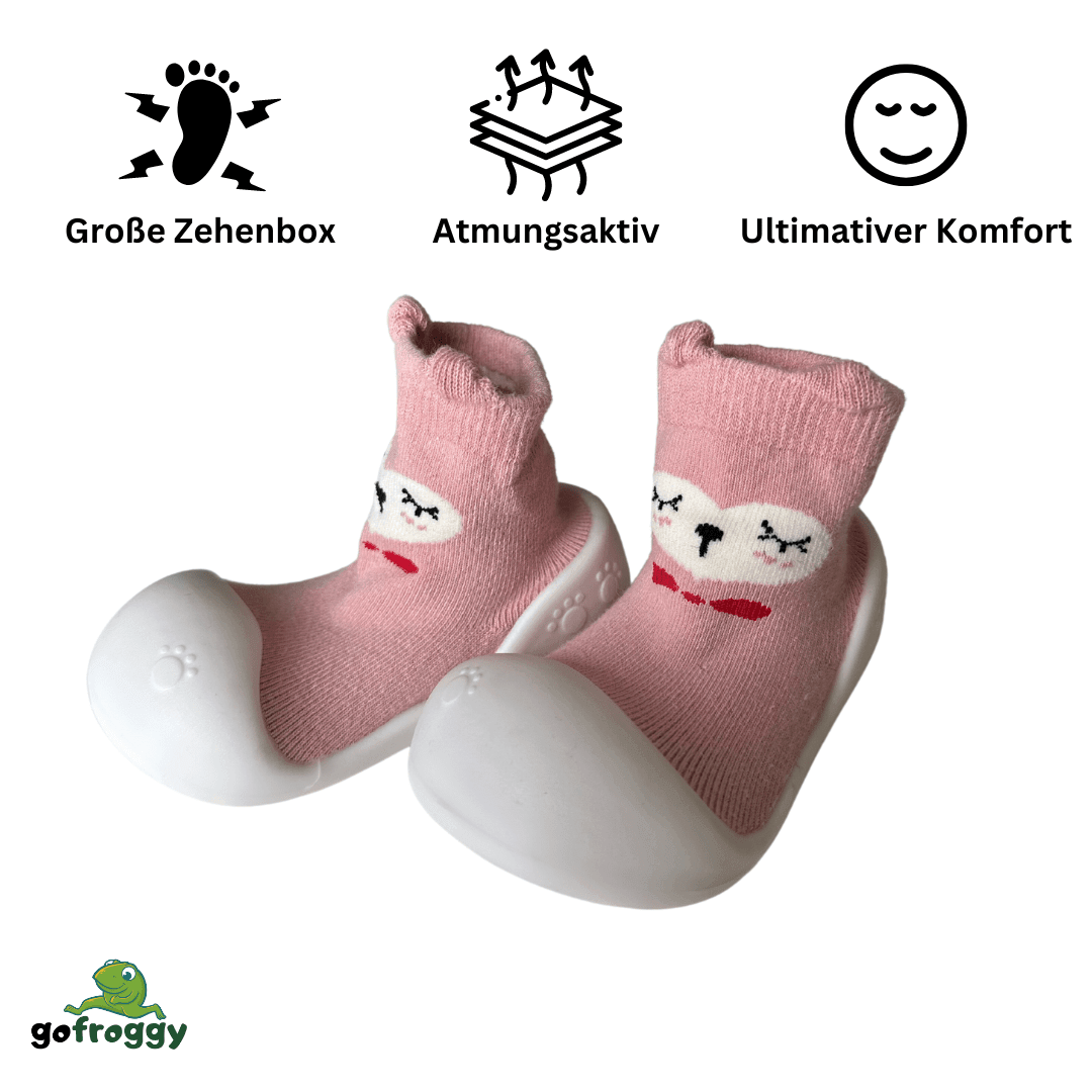 Froggy Baby-Barfußschuhe - Gofroggy