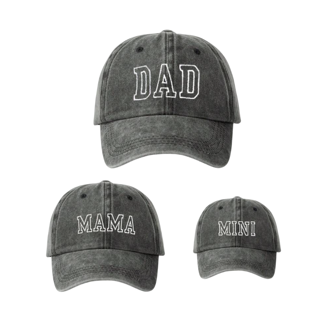 Mama & Dad & Mini Cap