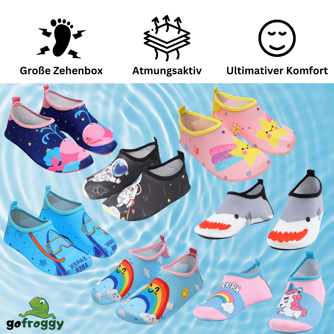 Froggy Kiddie Badeschuhe - Gofroggy