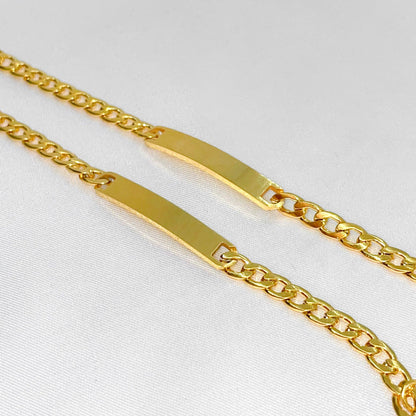 Personalisierte Partner Armbänder - Gofroggy